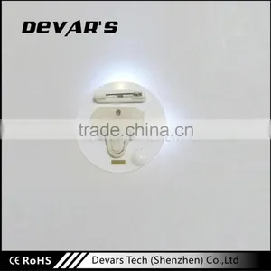 Wholesale High Quality Custom Pin Magnetic Name Badge Clip thumbnail-2