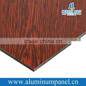 4MM PVDF Wood Finish Aluminum Composite Panel ACP thumbnail-5