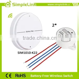 Self-powered Push Button Digital Wireless Remote Control Switch With 200,000 Clicks thumbnail-4