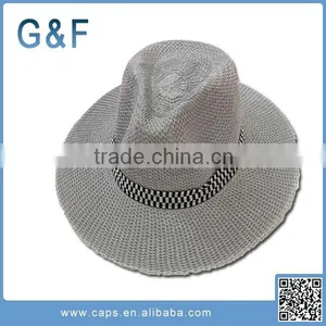 Plain Wholesale Cowboy Straw Hat thumbnail-3