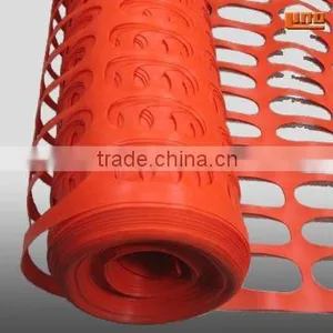Plastic Orange Construction Safety Net thumbnail-1