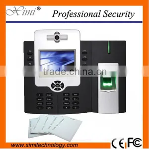 Free SDK Software Standalone Fingerprint Access Controller GPRS Network Linux System 125KHz Card Reader Employee Time Attendance thumbnail-1