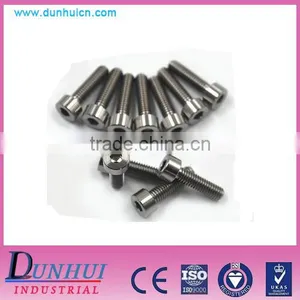 Manufactured Hot Sale Titanium Alloy Cylinder Head Screw thumbnail-2