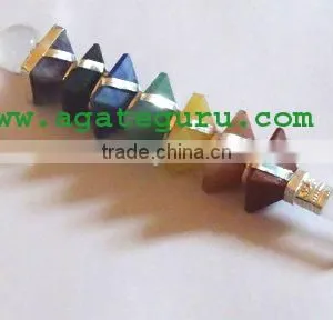 Chakra Pyramid Healing Wands : Wholesale Prices thumbnail-1