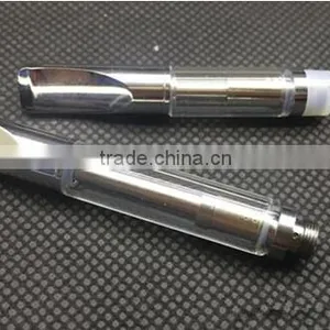 2016 USA Hot Wickless 0.5ml Glass Cbd Oil Glass Tank Thick CBD Oil 510 Oil Tank Quality Choice thumbnail-6