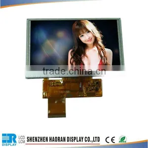 5.0inch TFT 800x480 Lcd Display Module thumbnail-1