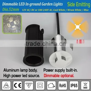 DIY AC/DC 12V or 100-240V Side Emitting Garden Lights thumbnail-1