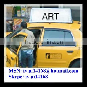 P5 Outdoor Led Taxi Top Advertising Display Truck Led Display thumbnail-1