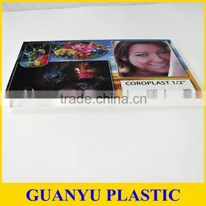 Colorful Durable pp Hollow Advertising Board thumbnail-1