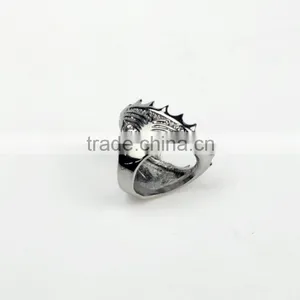 OEM Projects 2015 Wholesale Indonesia Rings Hot Sell Gemstone Titanium Rings thumbnail-2