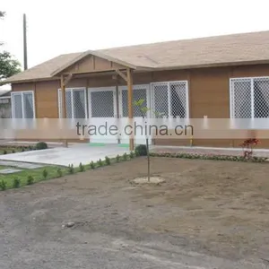 FRSTECH WPC STOCK CO LTD Waterproof Tiny House 12 Square Meter Waterproof Anti-UV Stylish WPC House Radiata Pine Sawn Timber thumbnail-3