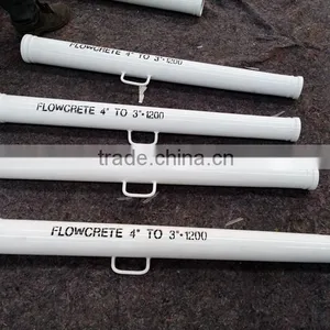 Sermac Concrete Pump 1200mm Reducer Pipe, ZX Flange Concrete Reducer Pipe thumbnail-2