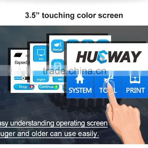High Speed Industrial 3D Printer Machine With Heating Bed Hueway Flated PLA 3D Printer Max Build Size310*310*450mm Sale thumbnail-5