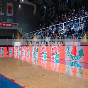 Stadium Perimeter P10 Outdoor Full Color Led Display Sign thumbnail-3