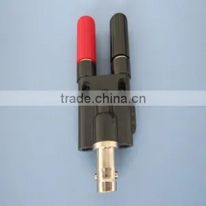 BCN PLUG TO DOUBLE, BINDING POST CONNECTOR thumbnail-1