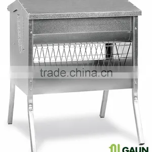 Reinforced Forage Rack With Lid 1 Mt. thumbnail-1