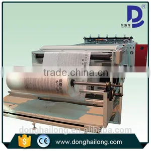 Hot Cutting And Side-sealing Bag Making Machine thumbnail-1