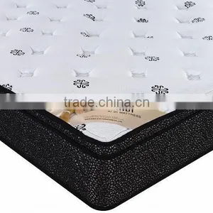 Princess Queen Size Cheap Bonnell Spring Foam Sponge Gothic Beds Mattress AC-1304 thumbnail-2