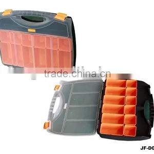 Portable Plastic Organizer With Little Bins thumbnail-1