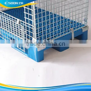 Sheet Metal Pallet Container thumbnail-2