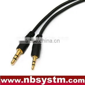 3.5mm Stereo Plug to 2.5mm Stereo Plug Cable Od3.2 thumbnail-1