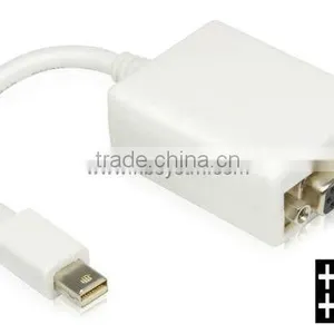 Mini DP to VGA Converter WIC (DP Male to VGA Female) thumbnail-1