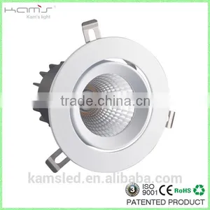 Dimmable Recessed 8w Cob Led Ceiling Light thumbnail-4