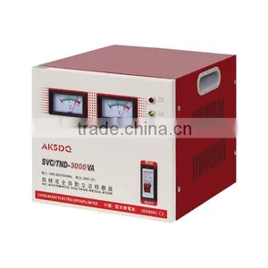 Hot Single Phase High Precision Home Digital AVR AC Voltage Stabilizer for Computer China Zhejiang Manufacture thumbnail-3