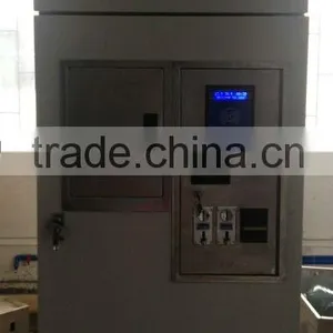 Coin Operated Auotomatic Fresh Milk Vending Machine With Refrigerant R134a thumbnail-1