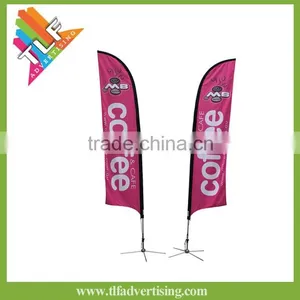 Outdoor Advertising Feather Flag For Promotion Quality Choice thumbnail-1