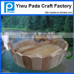 Wooden Manufacture Bath Set thumbnail-1