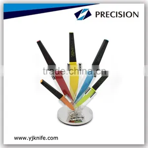 5pcs Non-Stick Stainless Steel Kitchen Knife Set thumbnail-1