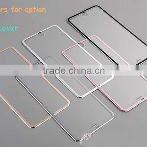 Popular Titanium Alloy Small Frame Tempered Glass Screen Protector for Iphone thumbnail-1