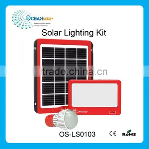 Home Using Low Price Portable Solar Lighting Kit thumbnail-6