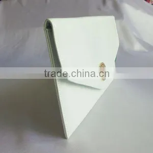 PVC Plain Envelope Clutch Bag thumbnail-2