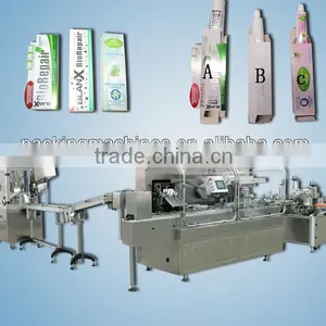 Tube Filling & Cartoning & Labelling Machine thumbnail-1