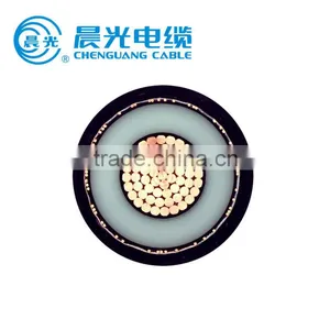 35kV Double Sheathed / XLPE Insulated /PVC&PE/ Cable 1X630mm2 thumbnail-1