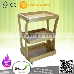 SPA Furniture Beauty Trolley 3968 Salon Trolley thumbnail-2