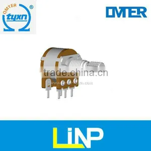 F-16KSH-N Knurled Shaft Potentiometer thumbnail-1
