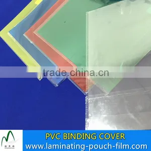 0.125mm 0.14mm 0.18mm Colorful Spiral PVC Plastic Binding Comb Rings PVC Sheet For Booking Advertising thumbnail-2