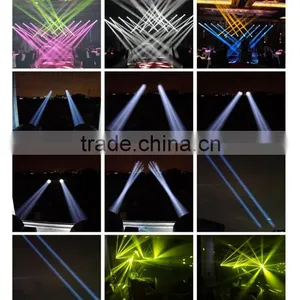 7R Moving Head Dimmerable Strobe Effect Spot Light Price With dj Table Flight Case thumbnail-5