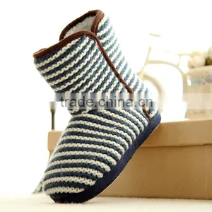 Comfortable Stripe Kid Running Indoor Shoe thumbnail-4