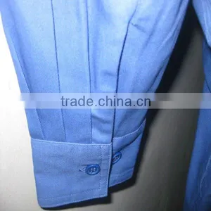 Blue Reflective Tapes Oil Field Work Wear Jacket thumbnail-3