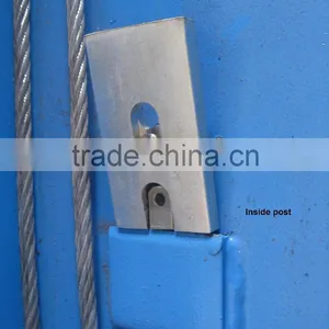 2-post Lift Base Plate, Automatic Release, CE Approved thumbnail-5