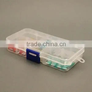 New 200pc MINI Blade Fuse Assortment Auto Car Motorcycle SUV FUSES Kit APM ATM thumbnail-2