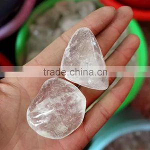 Wholesale Natural Rock Clear Transparent Quartz Macadam thumbnail-2