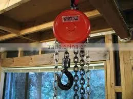 Closed Headroom Trolley Chain Hoist T010 Push Type thumbnail-1