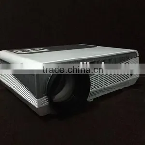 LED86+ HD Business Education Home Theater HDMI Projector Support Smart Androin OS WIFI Bluetooth Smart Phone Projector Quality Choice thumbnail-2