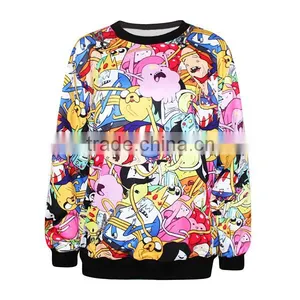 2016 Customize Men'S Crewneck Plain Hooded Sweaters Wholesale OEM thumbnail-1