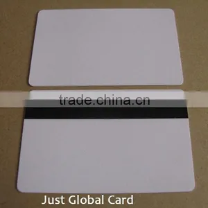 Magnetic Stripe Blank Card With Chip thumbnail-1